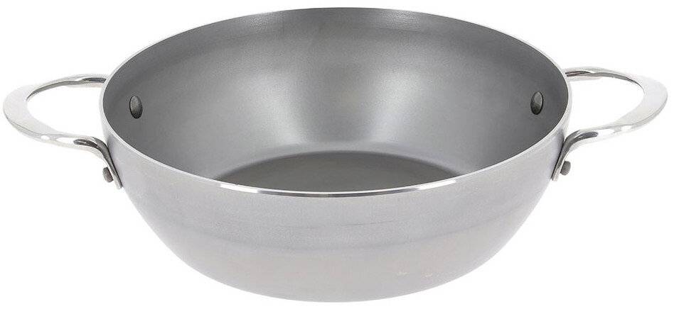 Bratpfanne Country Mineral B 24 cm Stahl silber