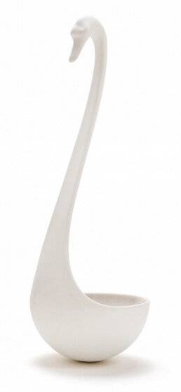 Schöpfkelle Swanky 9,5 x 9,5 x 27,5 cm Polypropylen weiß