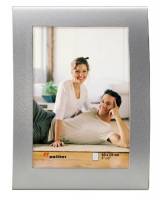 Walther Design "Basixx" 10x15, Metall, Silber, 100 mm, 150 mm