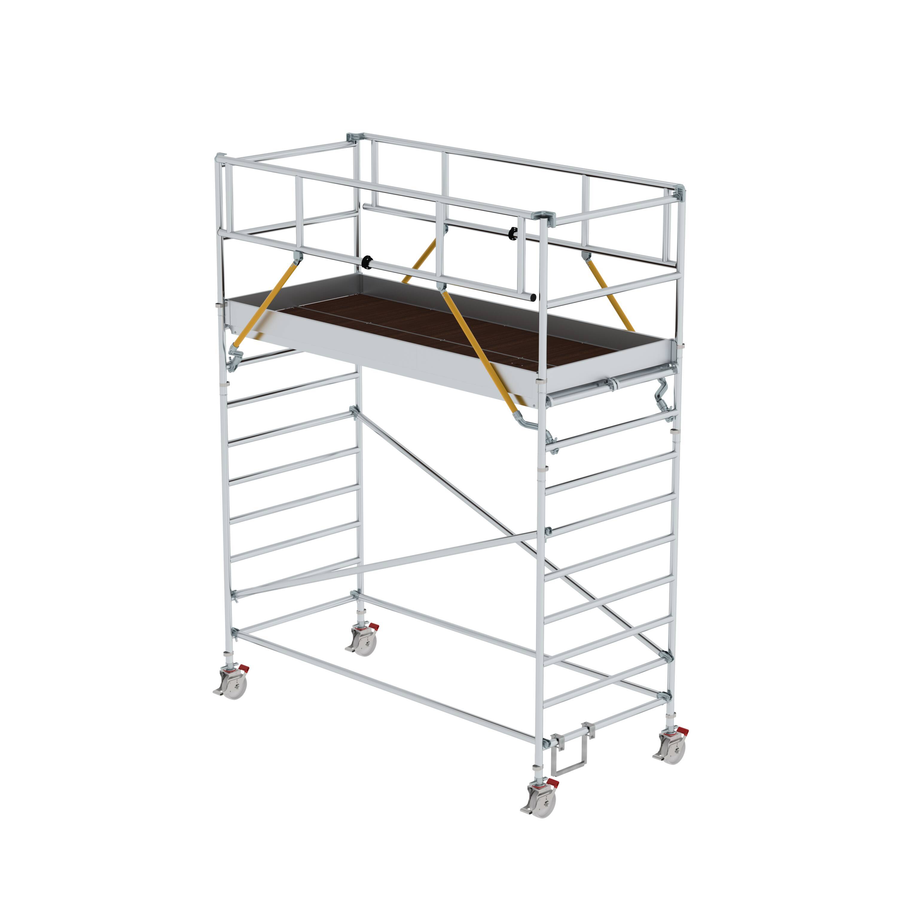 Munk Rollgerüst SG 1,35 x 3,0 m mit Doppel-Plattform Plattfo 450378-YY