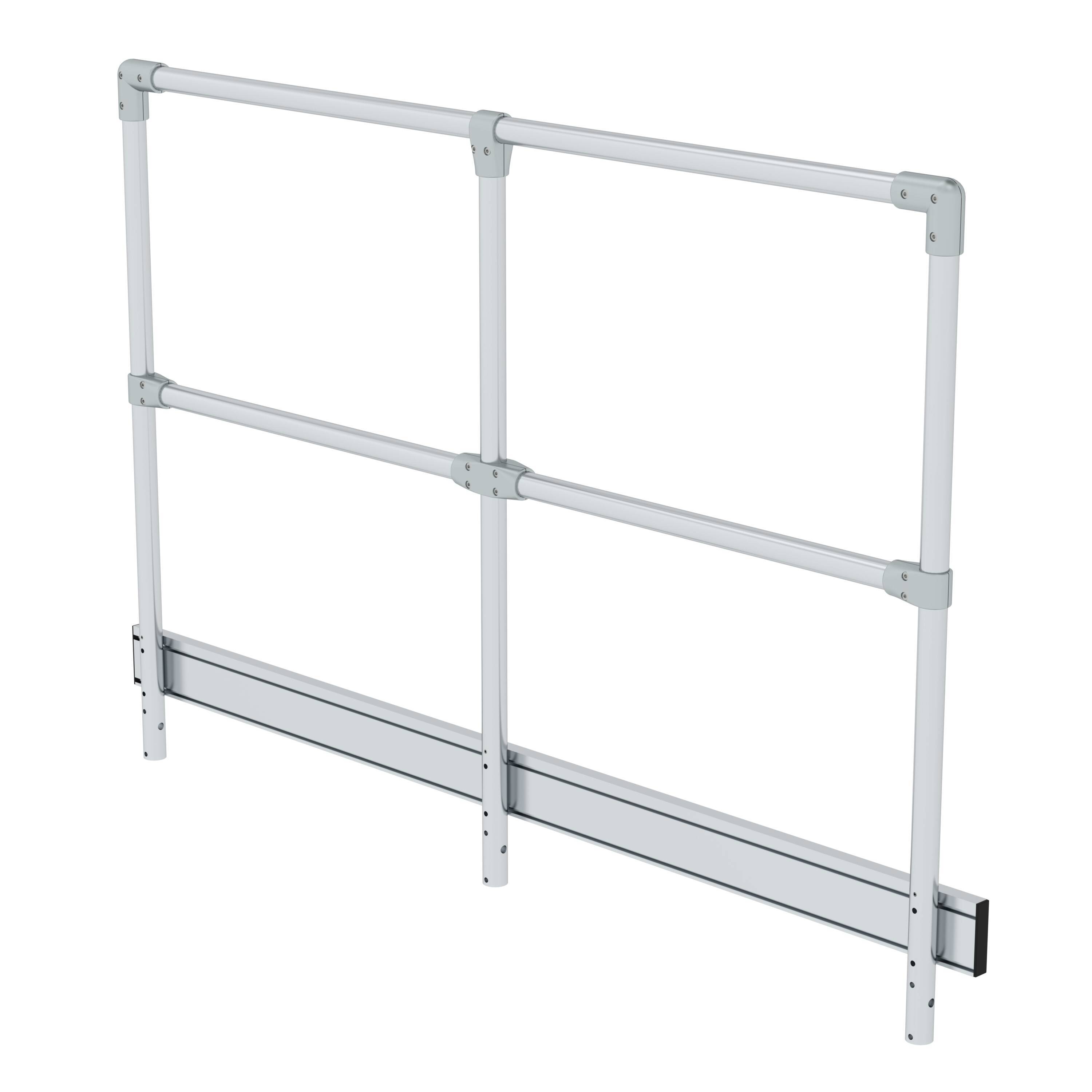 Munk Geländer starr für Plattformlänge 1860 mm 451063-YY