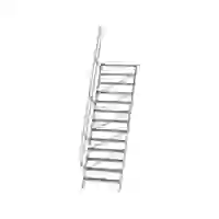 Alu-Industrie-Treppe 60°, 1.000x13 Alu-Industrie-Treppe 60°, 1.000x13