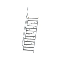 Alu-Industrie-Treppe 60°, 1.000x13 Alu-Industrie-Treppe 60°, 1.000x13