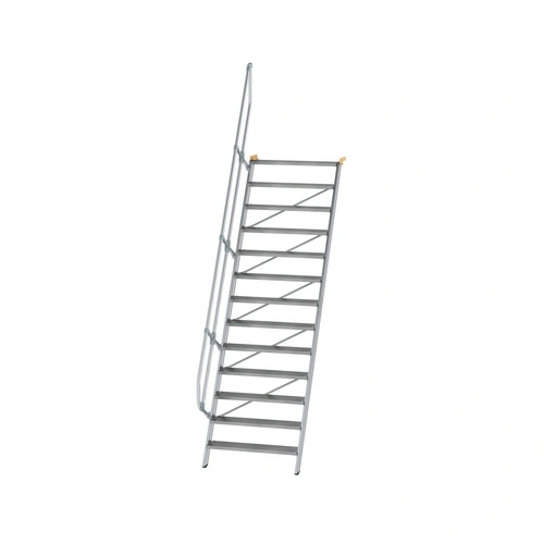Alu-Industrie-Treppe 60°, 1.000x13 Alu-Industrie-Treppe 60°, 1.000x13