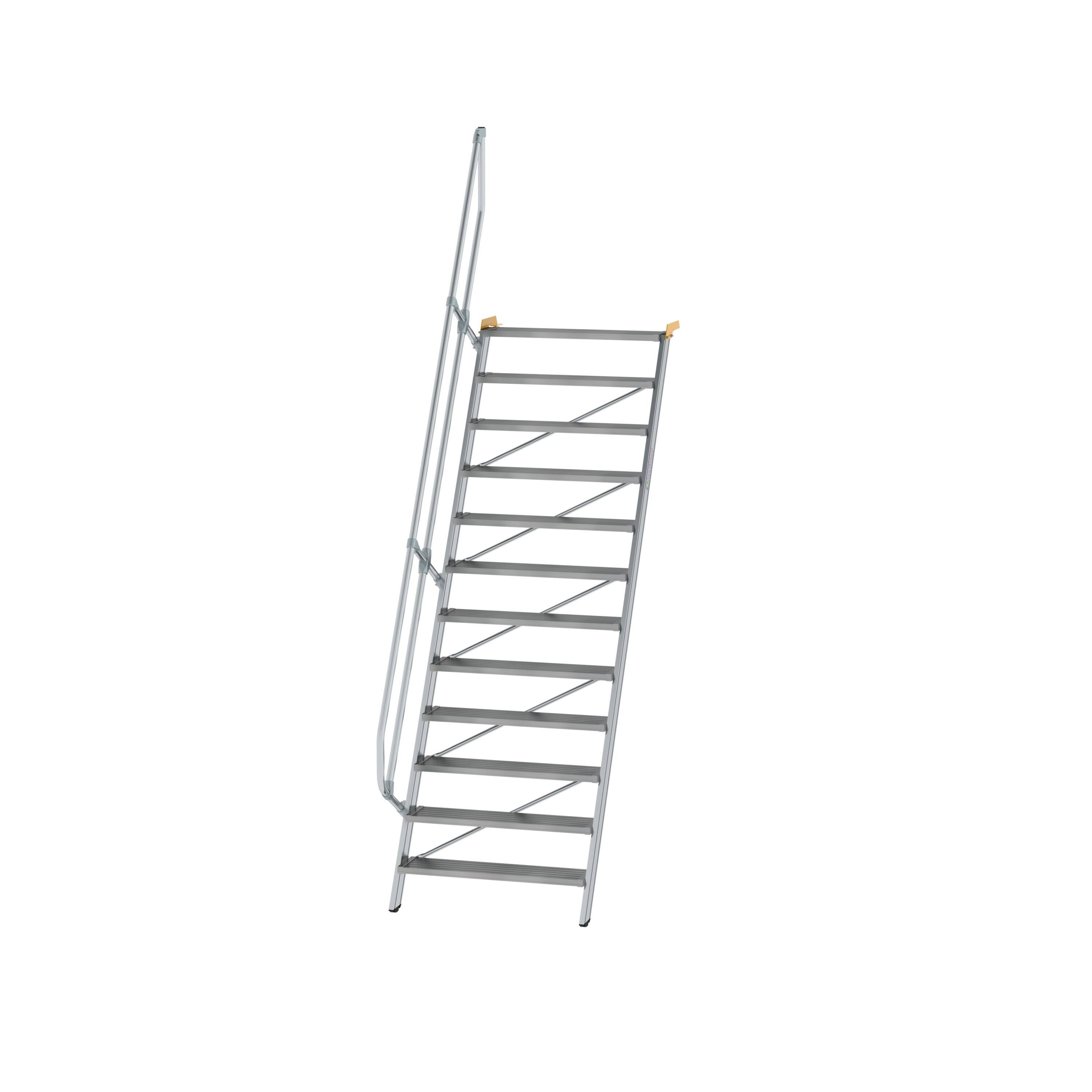 Alu-Industrie-Treppe 60°, 1.000x12