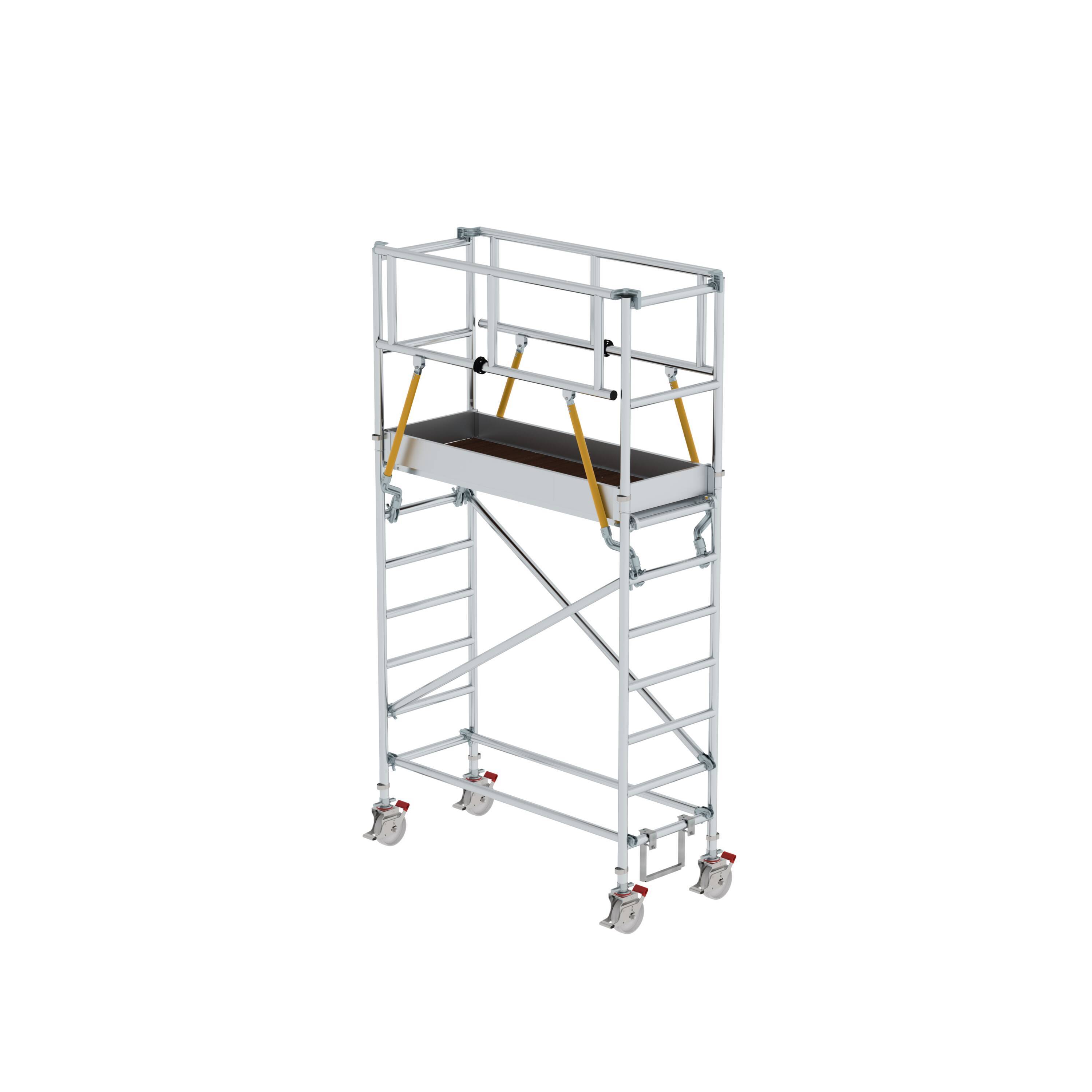 Munk Rollgerüst SG 0,75 x 1,80 m Plattformhöhe 2,51 m 450333-YY