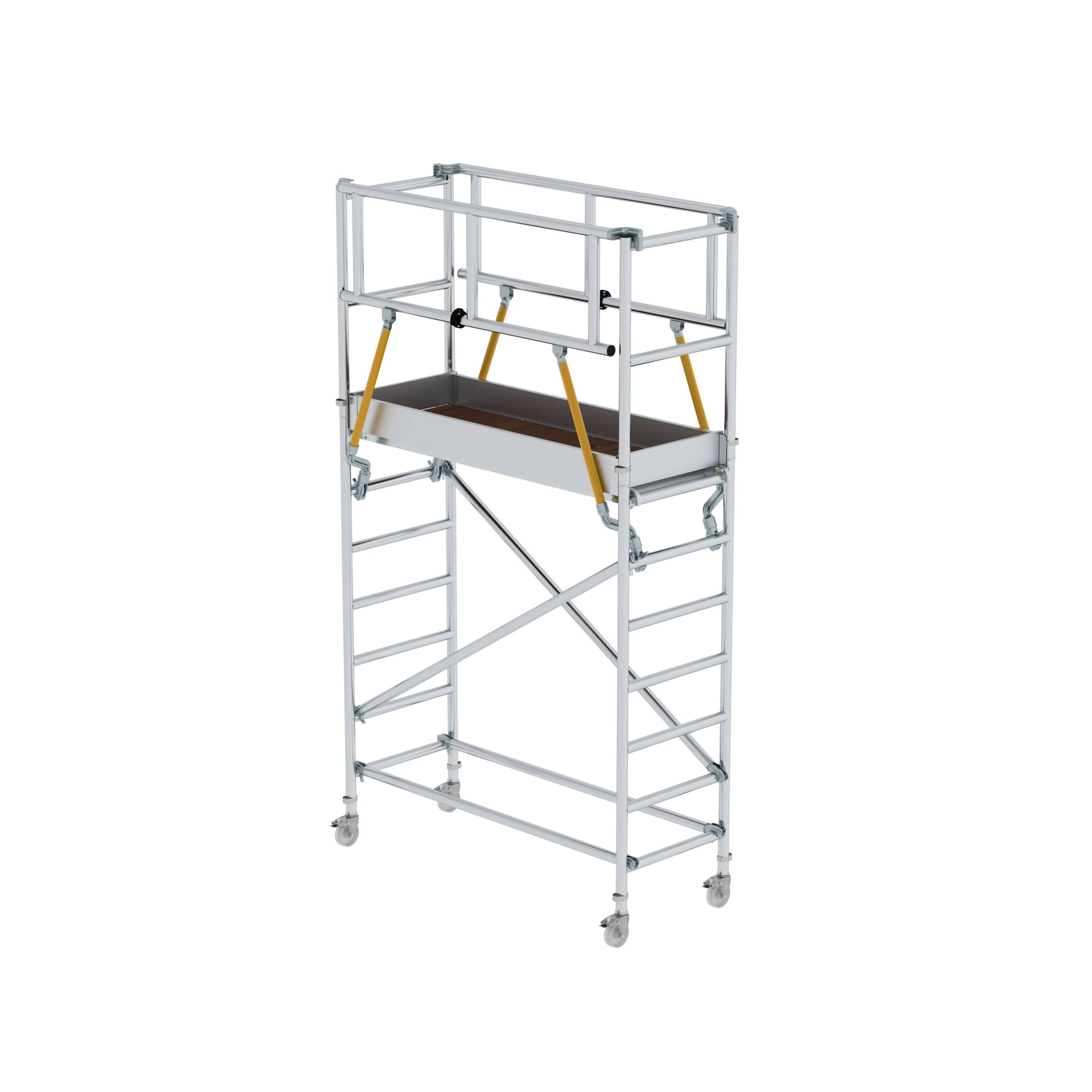 Munk ML Standard-Rollgerüst SG 0,75 x 1,80 m Plattformhöhe 2 450446-YY