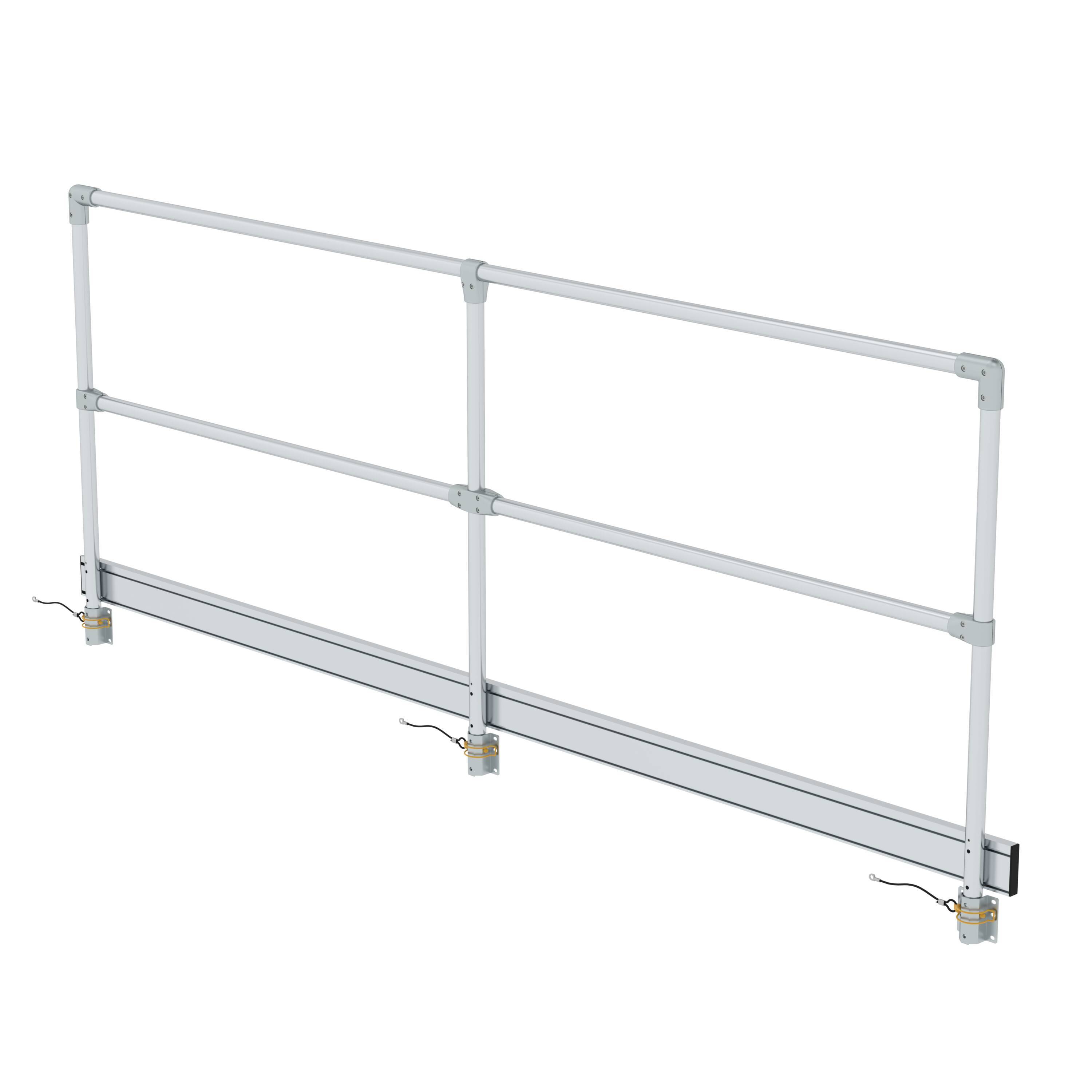 Munk Geländer steckbar für Plattformlänge 3060 mm 451071-YY