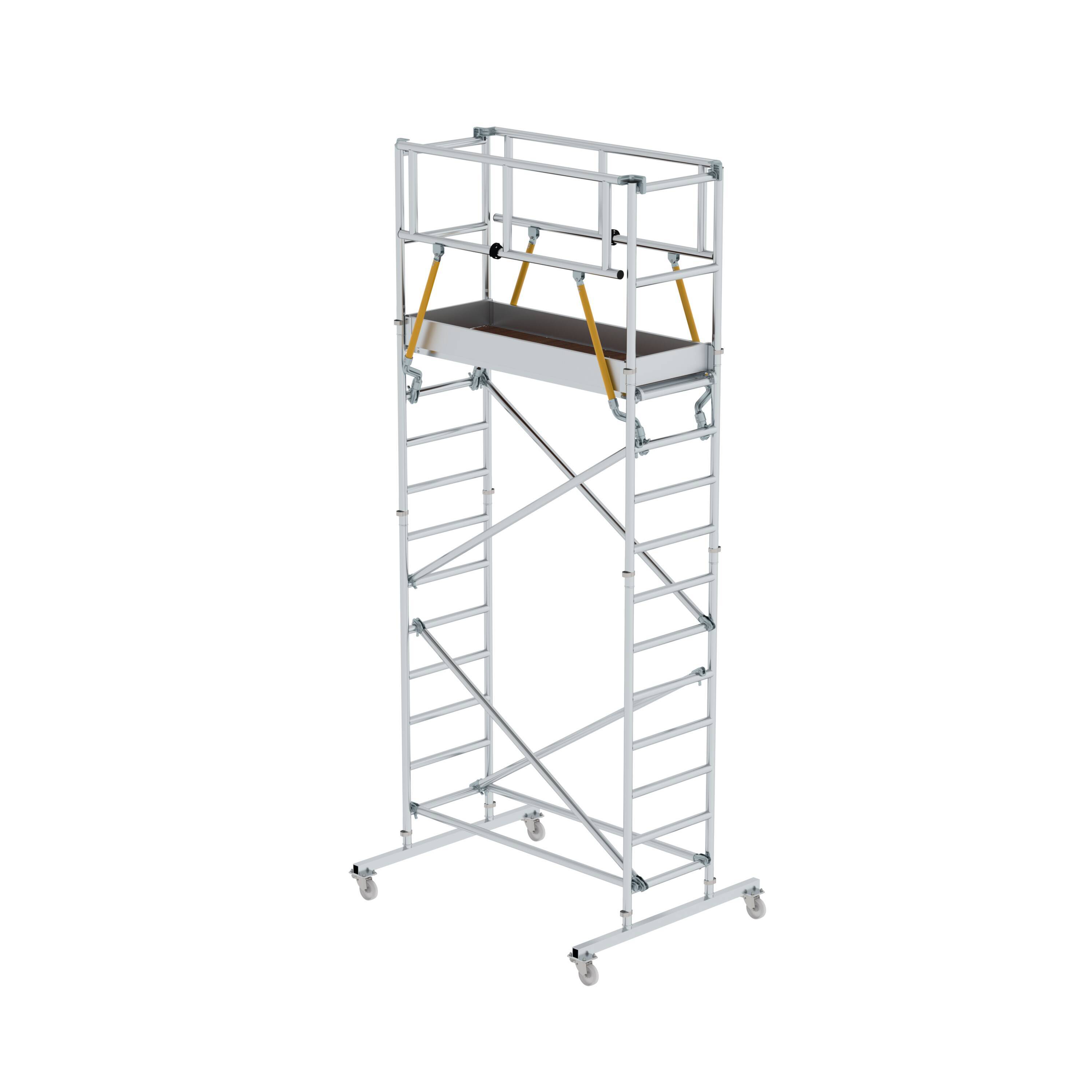 Munk ML Standard-Rollgerüst SG 0,75 x 1,80 m Plattformhöhe 3 450447-YY