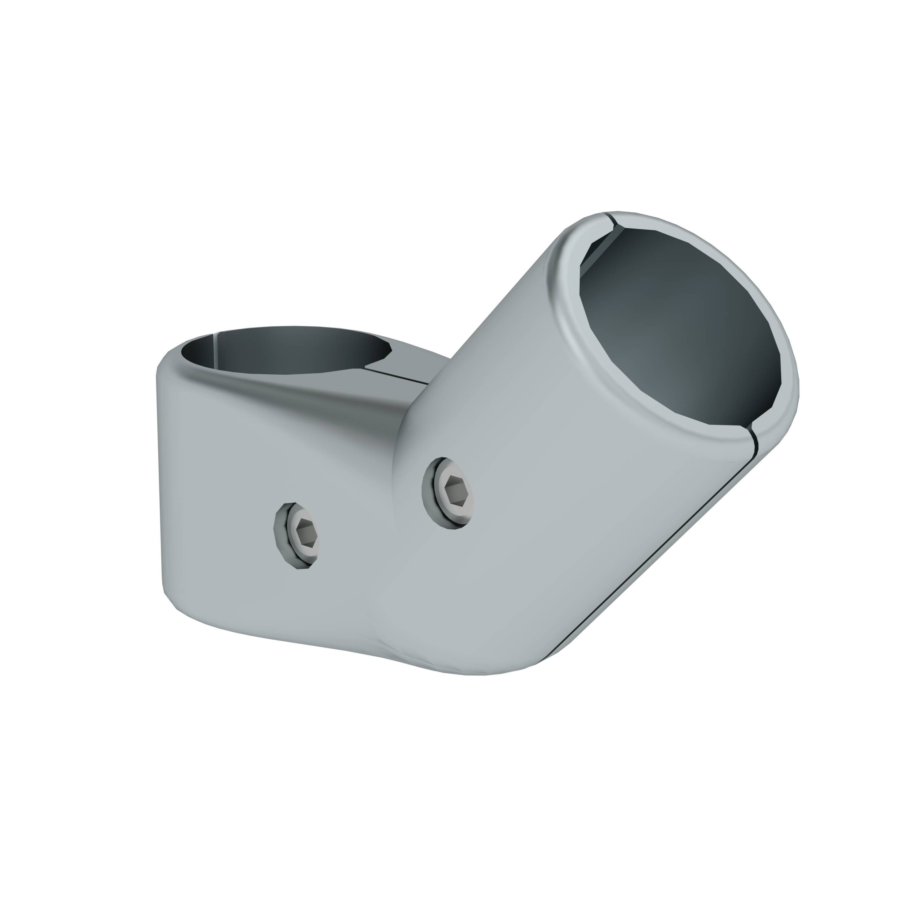 Munk Rohrverbinder Geländerverbinder 45° 450581-YY