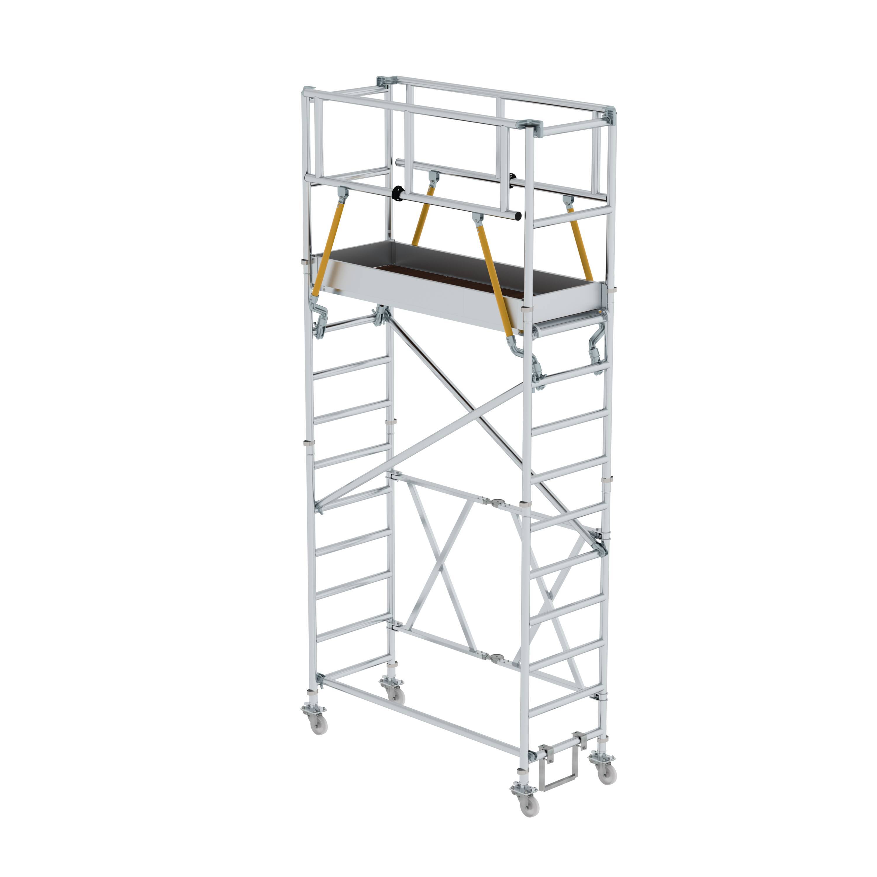 Munk Klappgerüst SG 0,75 x 1,80 m Plattformhöhe 3,2 m 450396-YY