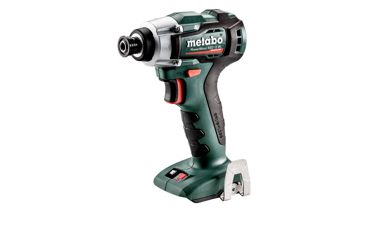 Metabo PowerMaxx SSD 12 BL 601115890 Akku-Schlagschrauber 140 Nm 12 V Anzahl mitgelieferte Akkus 0