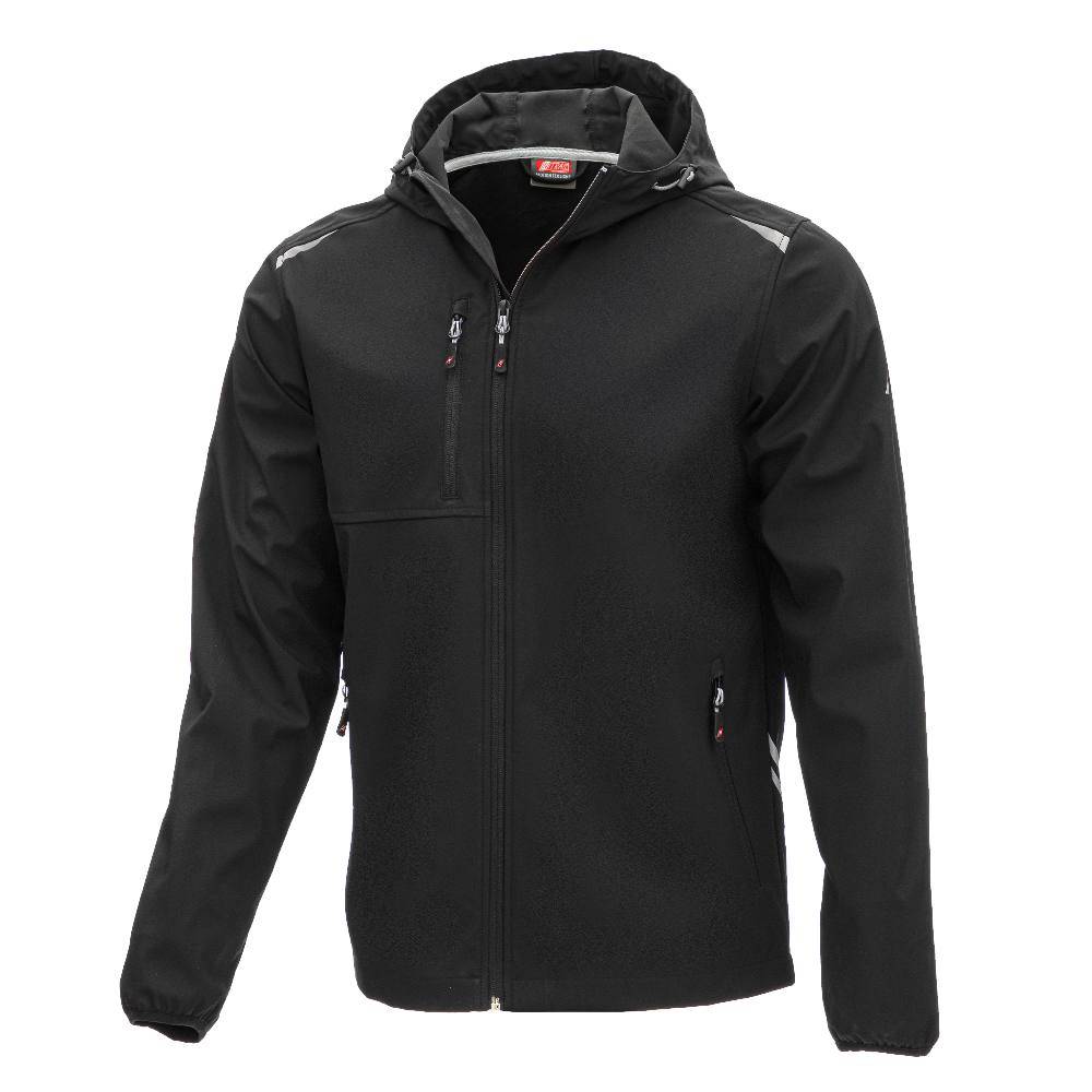 NITRAS MOTION TEX LIGHT, Windbreaker, schwarz (Farbcode: 1000), 180 g/qm, besonders leicht und angenehmer Tragekomfort d