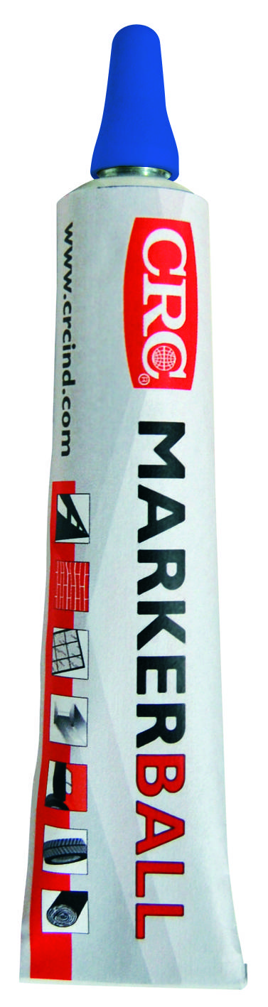 42030163,CRC Tubenmarkierer MARKER BALL Blau Tube 50 ML