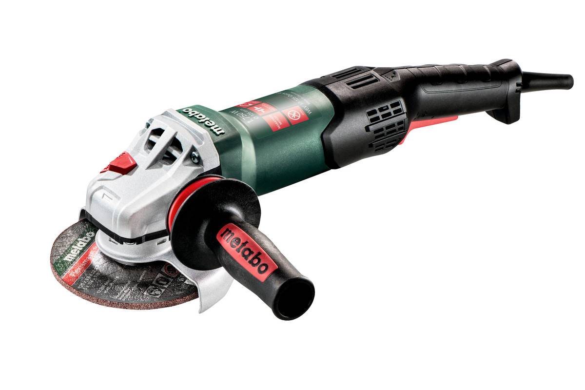 Metabo WEV 17-125 Quick RT 601089000 Winkelschleifer 1750 W
