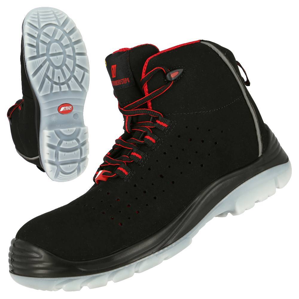 MICRO STEP MID,S1P Sicherheitsstiefel,halbhoch,strapazie...