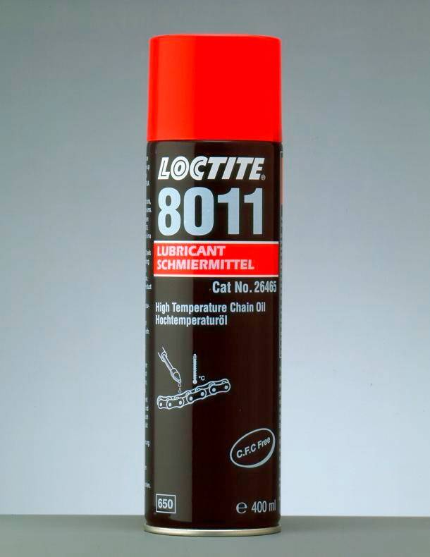 Loctite 8011, 400 ml Spraydose Hochtemperatur�l