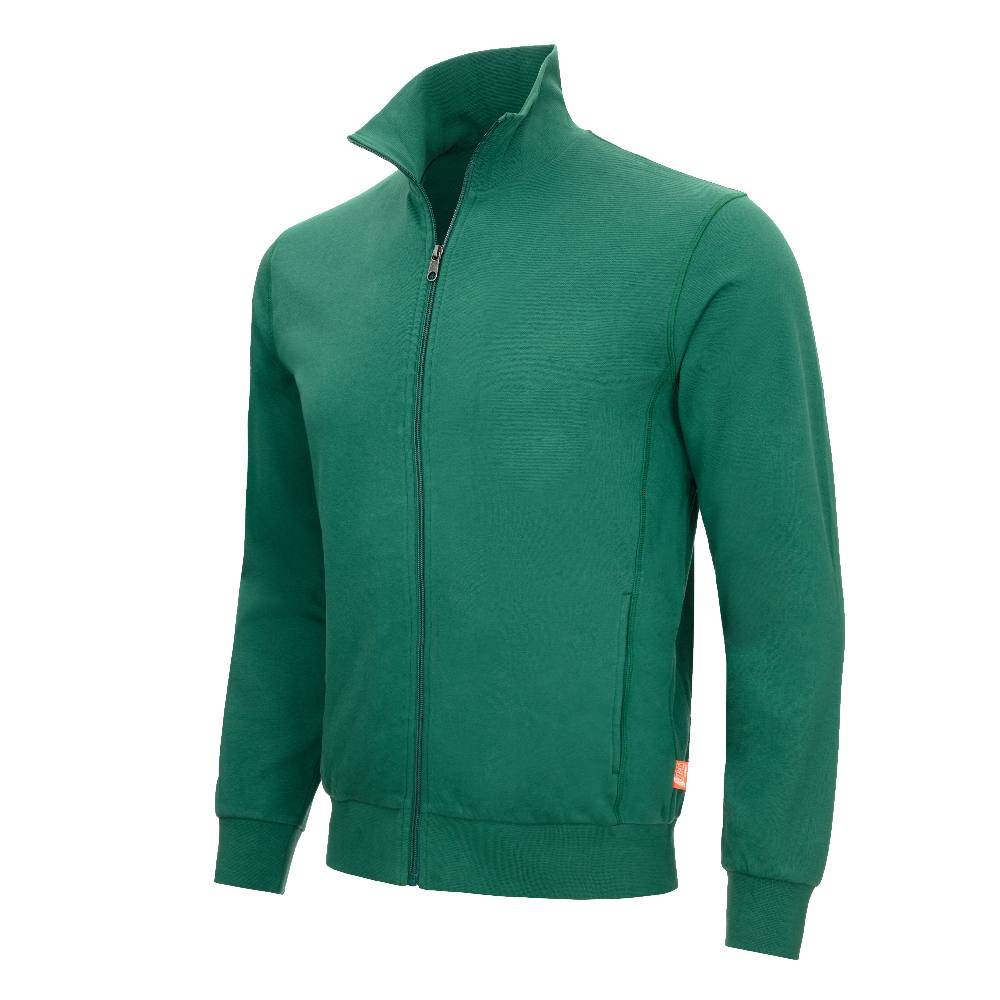 Sweatjacke NITRAS MOTION TEX LIGHT, grün, Gr. M