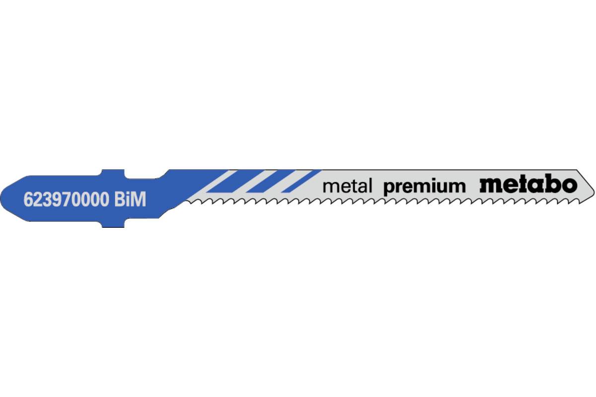 Metal Premium - Sägeblattset für Stichsäge