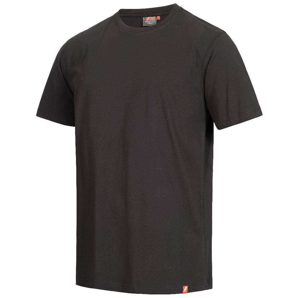 NITRAS MOTION TEX LIGHT, T-Shirt, Kurzarm, schwarz (Farbcode: 1000), 160 g/qm, angenehmer Tragekomfort dank weichem Mate