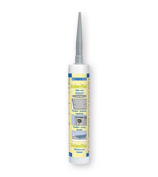 Weicon 10025038 (13752290) WEICON Solar-Flex grau 290 ml