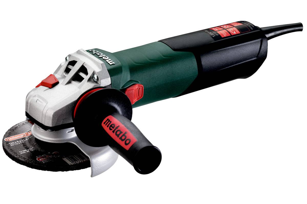 Metabo WEVA 15-125 Quick 600496000 Winkelschleifer 1550 W