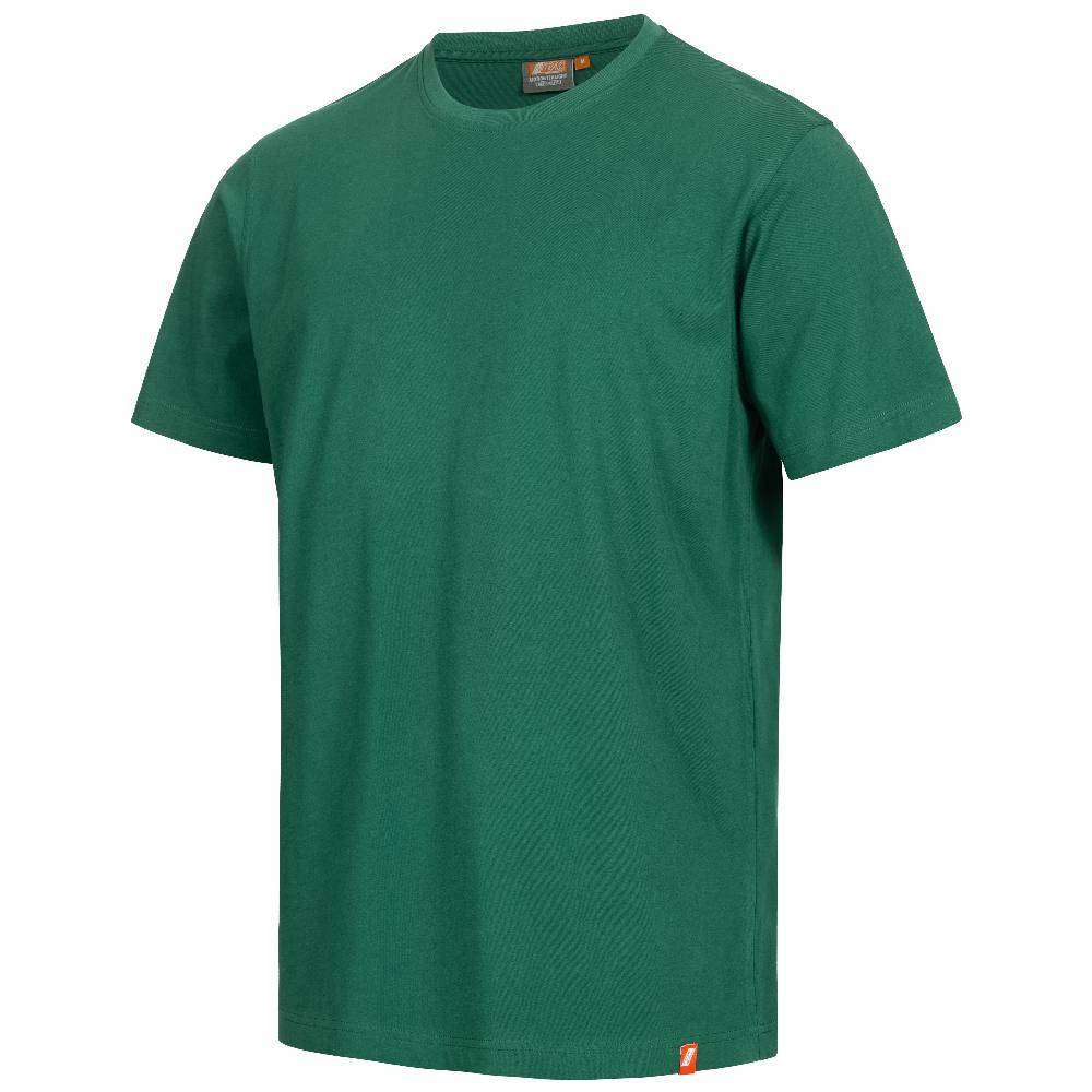 NITRAS MOTION TEX LIGHT, T-Shirt, Kurzarm, grün (Farbcode: 3000), 160 g/qm, angenehmer Tragekomfort dank weichem Materia