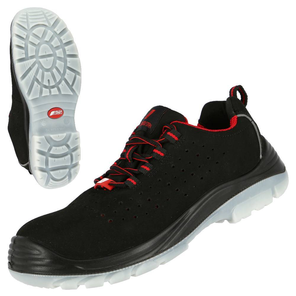 MICRO STEP,S1P Sicherheitshalbschuhe,strapazierfähige Mi...