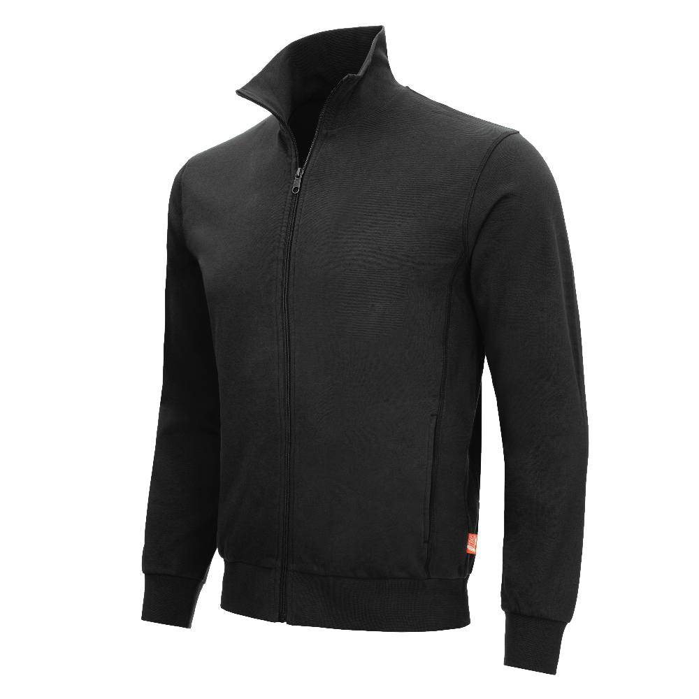 Sweatjacke NITRAS MOTION TEX LIGHT, schwarz, Gr. 2XL