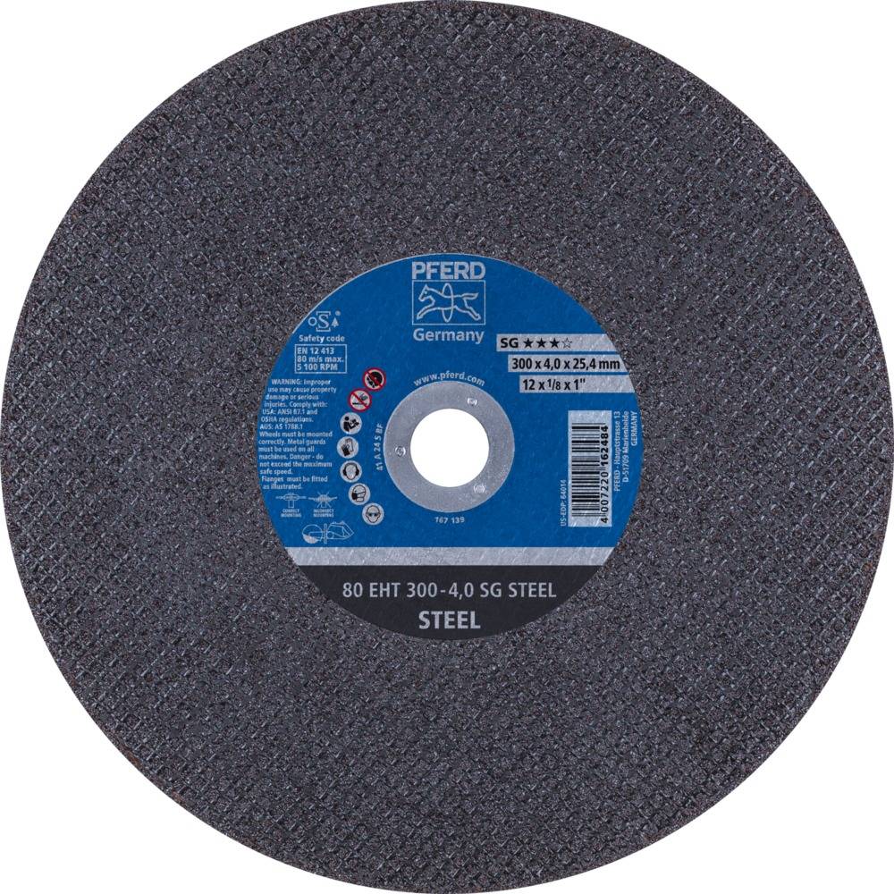 PFERD Trennscheibe 80 EHT 300-4,0 SG STEEL/25,4
