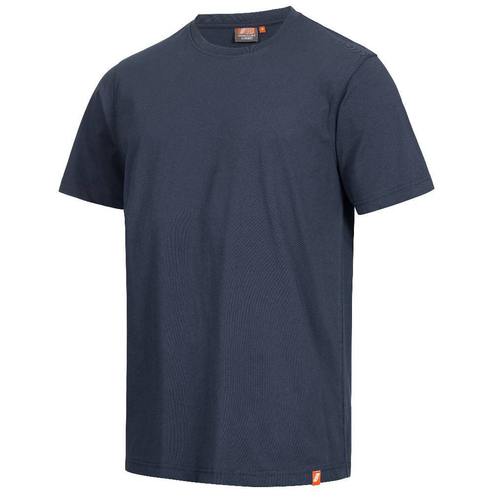 NITRAS MOTION TEX LIGHT, T-Shirt, Kurzarm, marineblau (Farbcode: 2100), 160 g/qm, angenehmer Tragekomfort dank weichem M