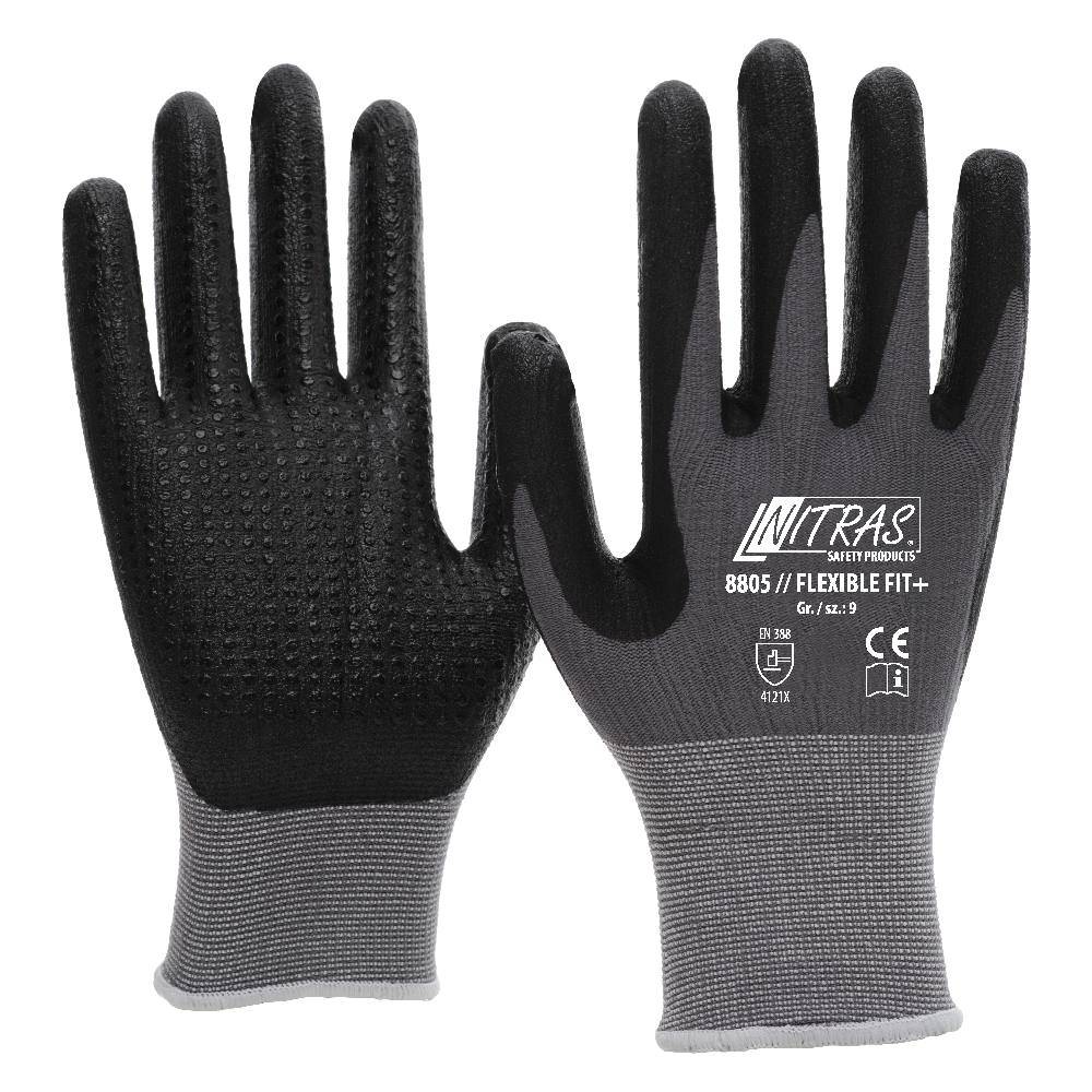 FLEXIBLE FIT+,Strickhandschuhe,Spezial-Stretch-Strick,gr...