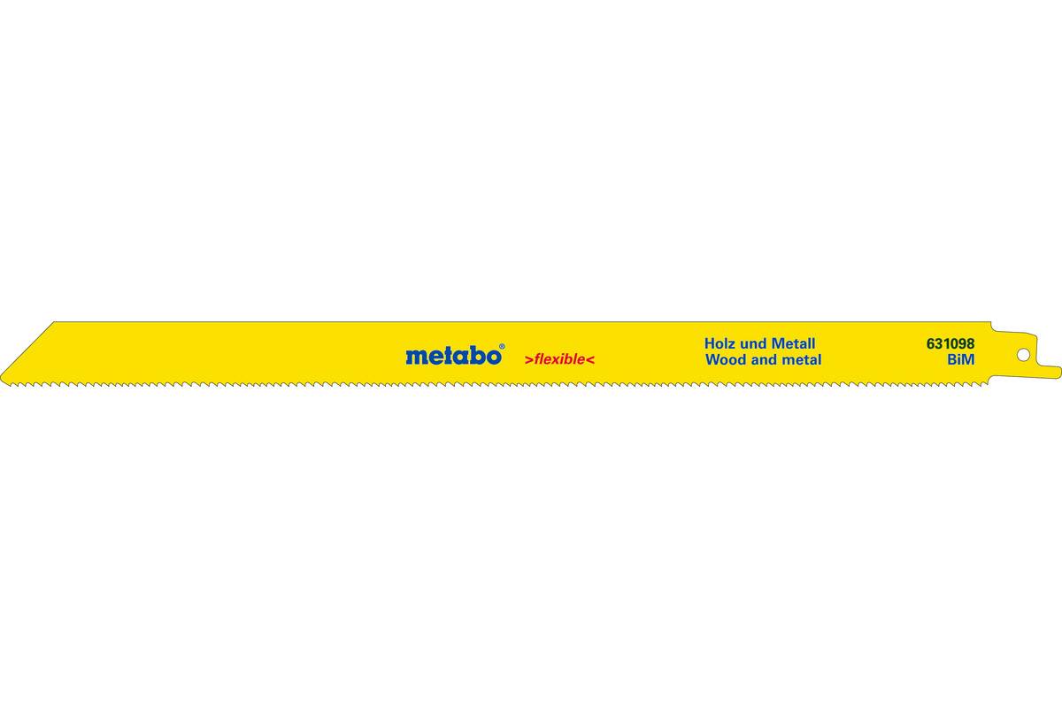 628248000 - Säbelsägeblatt - Leitung - Kunststoff - Profil - Blech - Holz - Holz