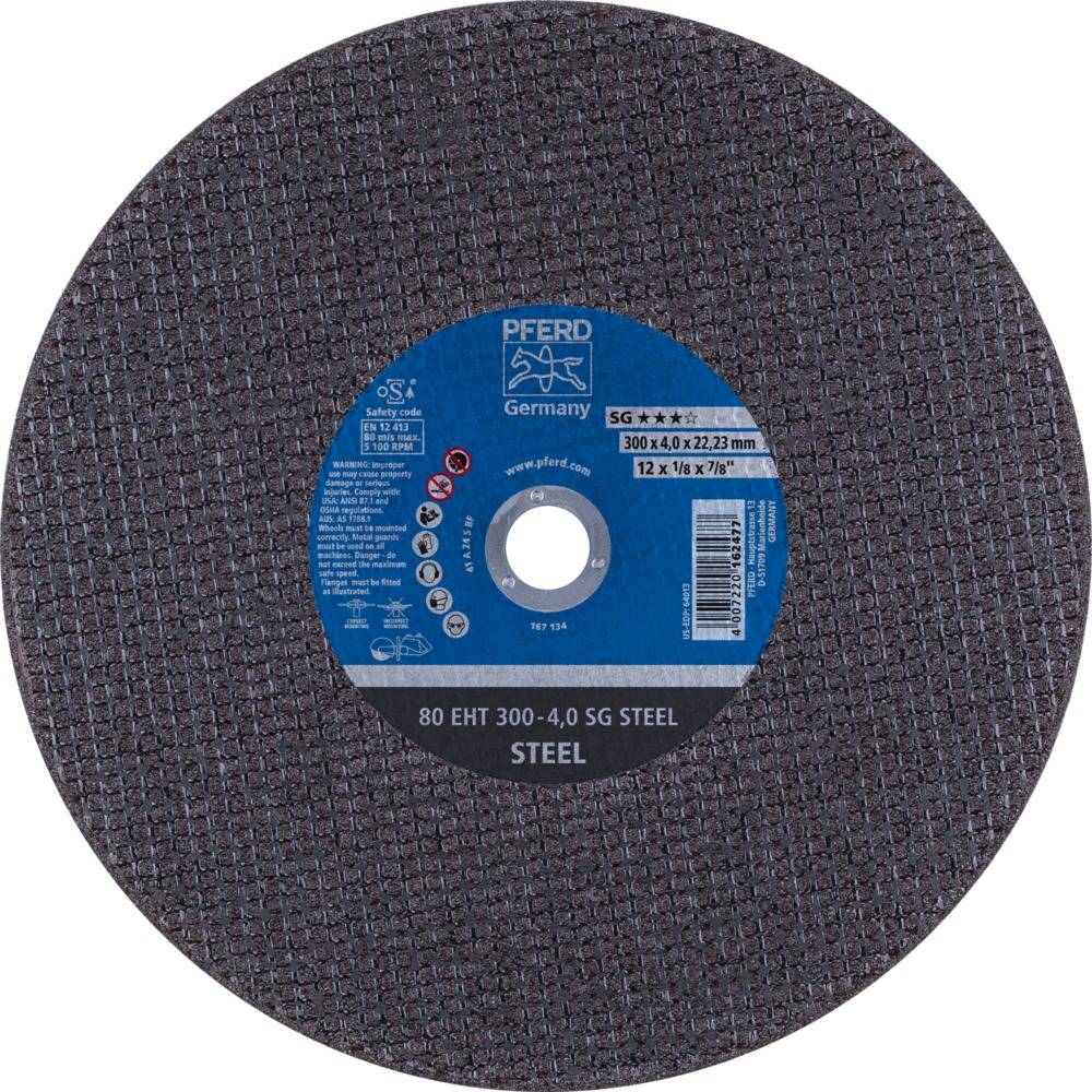 PFERD Trennscheibe 80 EHT 300-4,0 SG STEEL/22,23