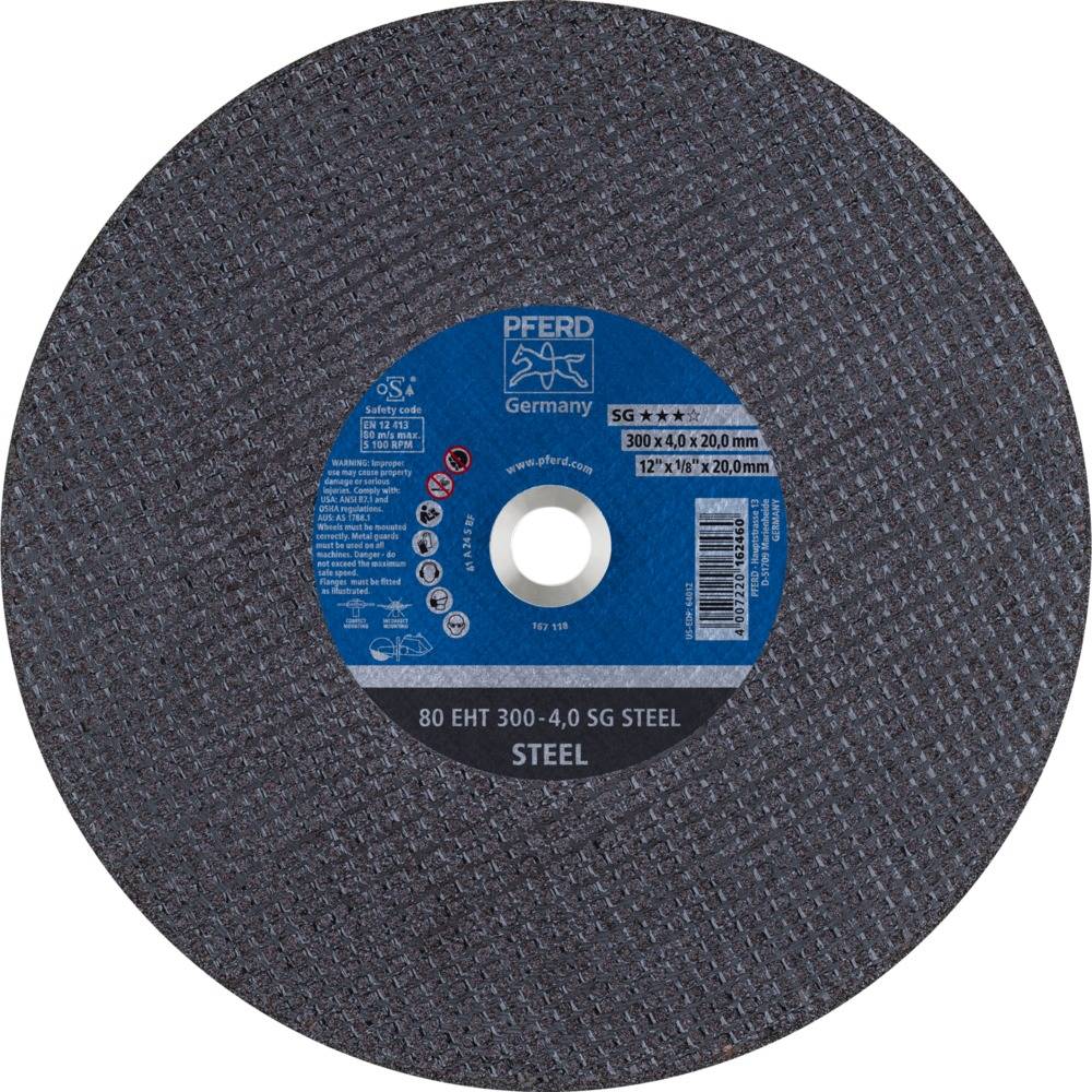 PFERD Trennscheibe 80 EHT 300-4,0 SG STEEL/20,0
