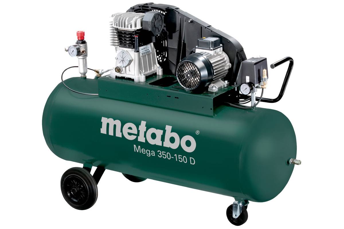 Metabo Druckluft-Kompressor Mega 350-150 D 150 l