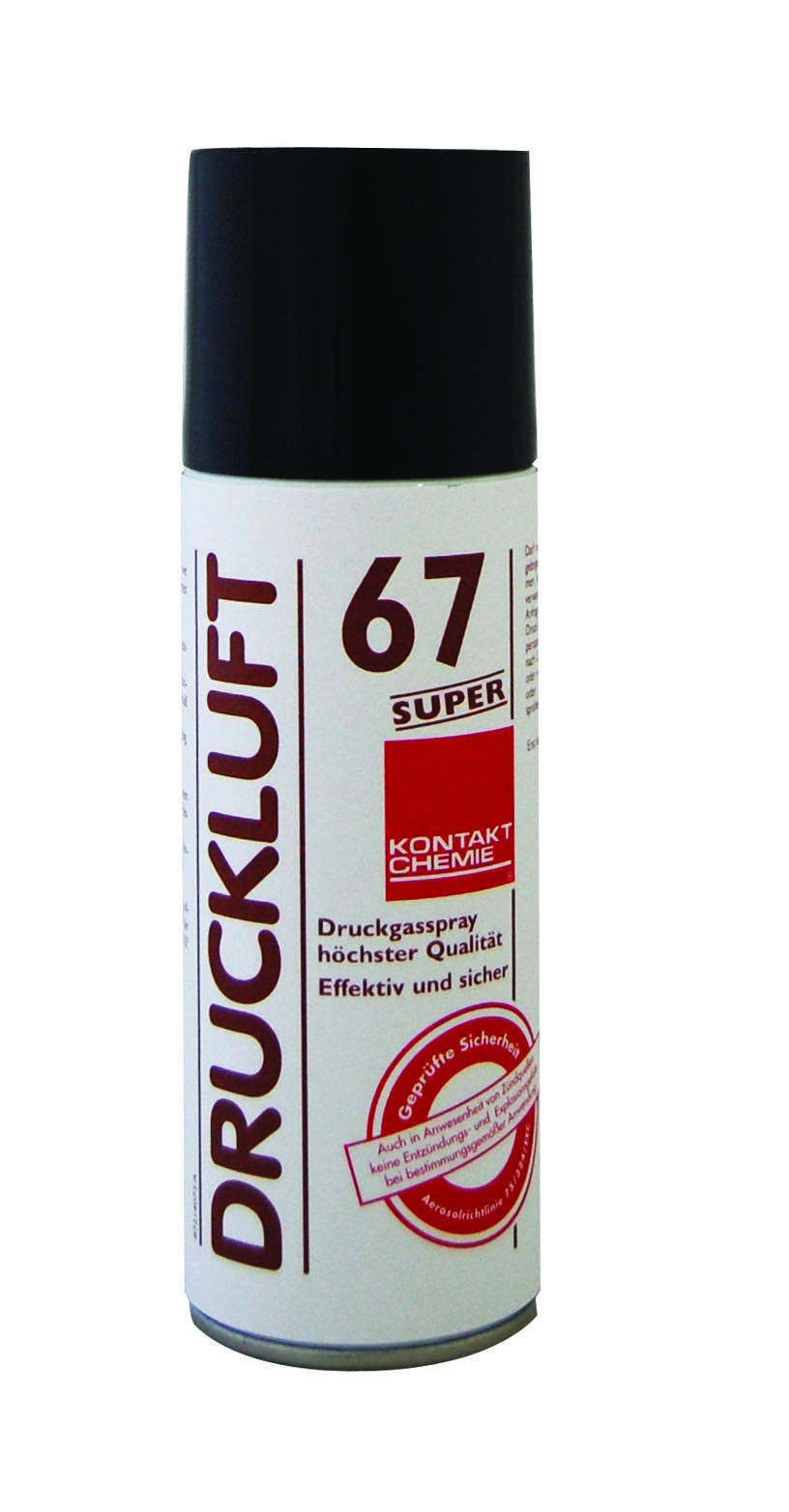 CRC Kontaktchemie Druckluftreiniger DUST OFF 67 Super 200 mlVolumen: 200 ml