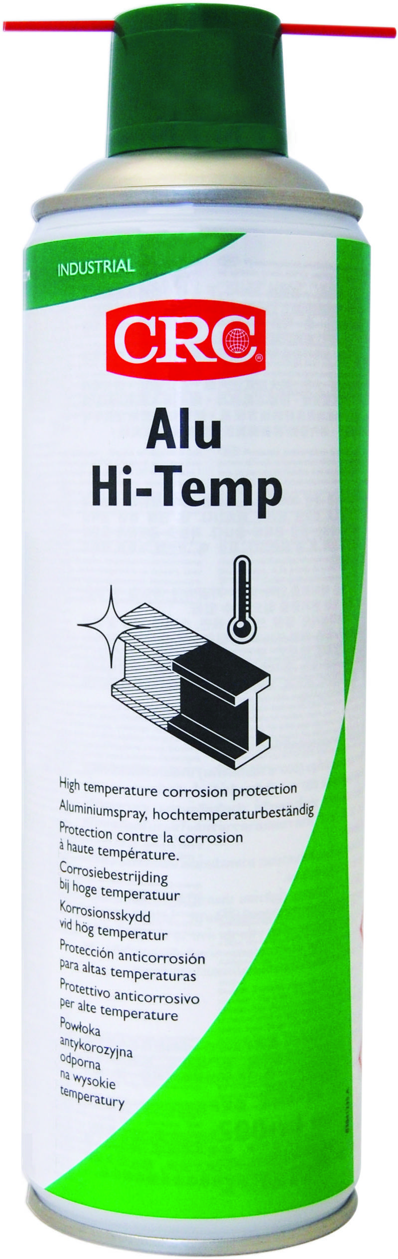 KONTAKT 32421 - Schutzlack Alu Hitemp 500 ml Spraydose silber