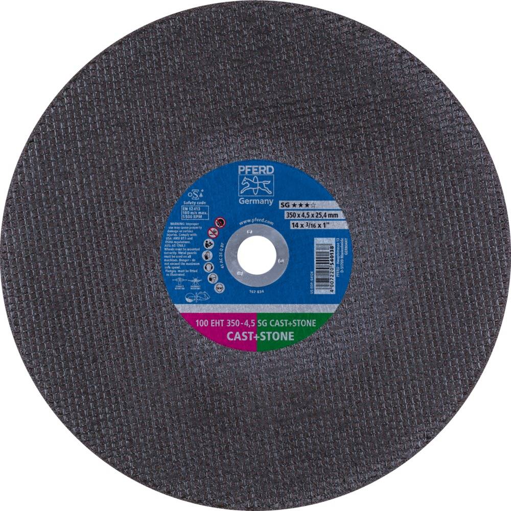 PFERD Trennscheibe 100 EHT 350-4,5 SG CAST+STONE/25,4
