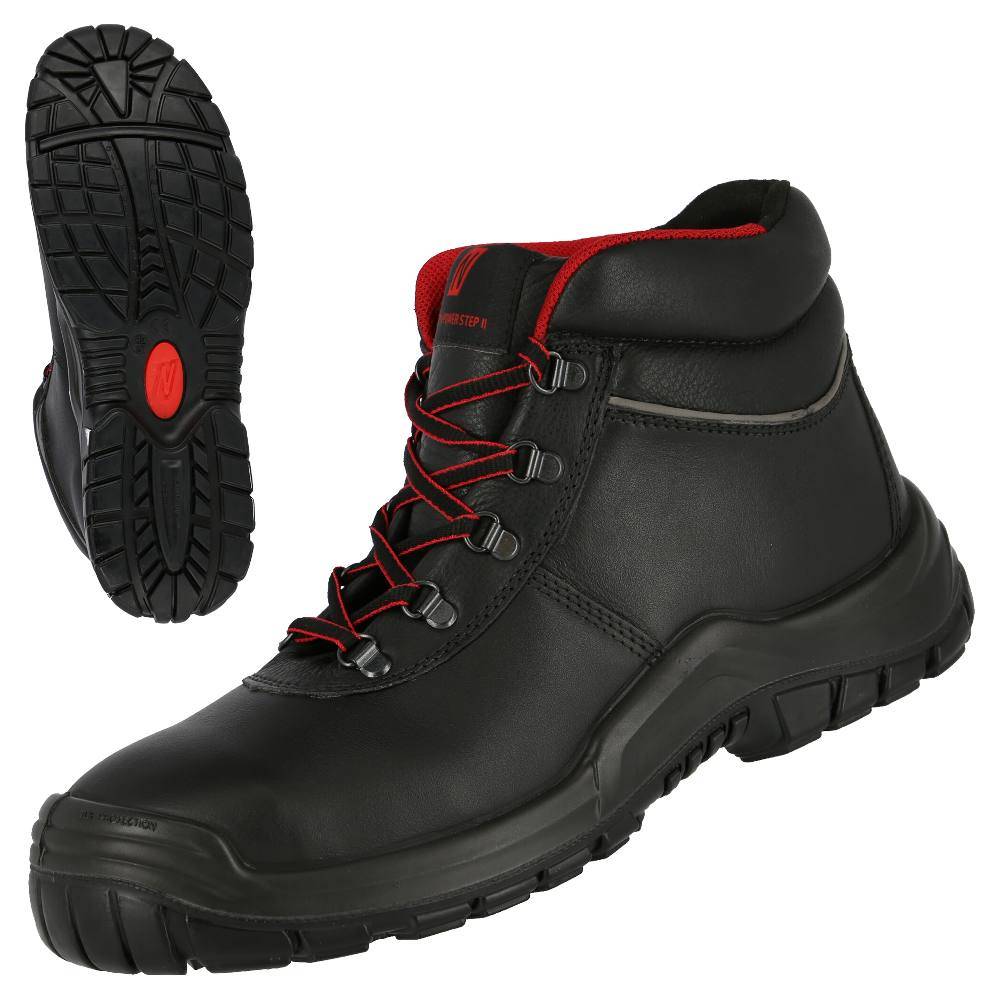 POWER STEP MID,S3 HRO SRC Sicherheitsstiefel,halbhoch 72...