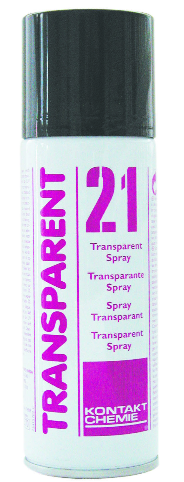 TRANSPARENT 21 Pausklar-Spray 79509-AA