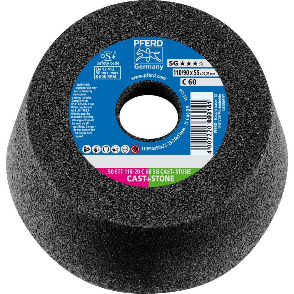 PFERD Schleiftopf 50 ETT 110-20 C 60 SG CAST+STONE