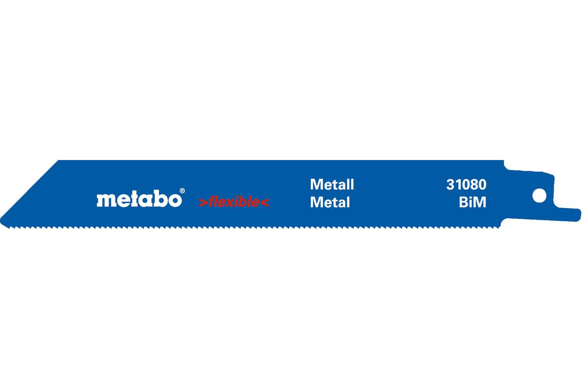 Säbelsägeblätter flexible L.150mm Dicke 0,9mm Zahnteilung1,4mm BiMetall/18TPI