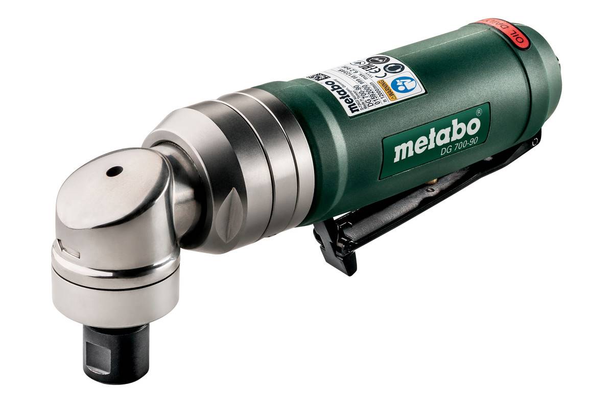 Metabo DG 700-90 Druckluft-Geradschleifer 6.2 bar