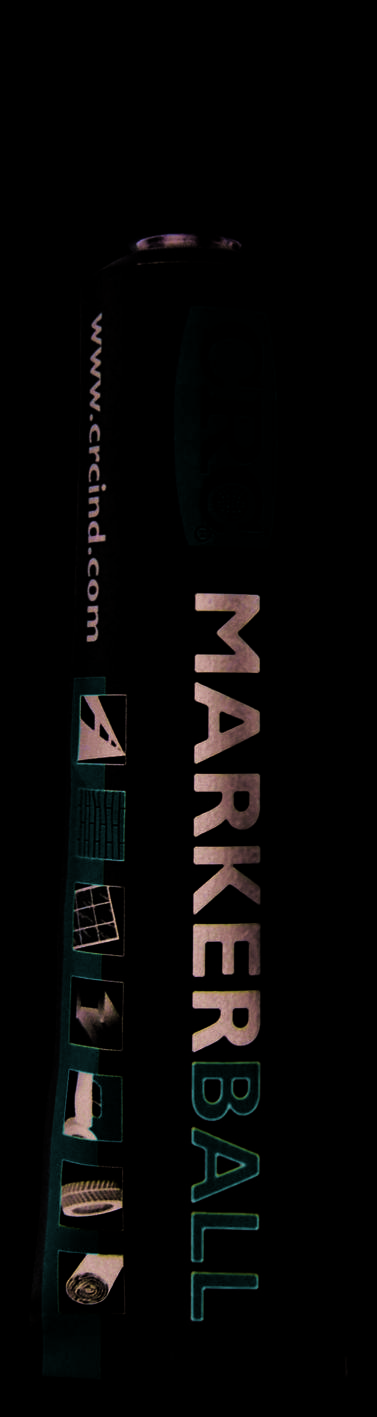 42030158,CRC Tubenmarkierer MARKER BALL Weiß Tube 50 ML