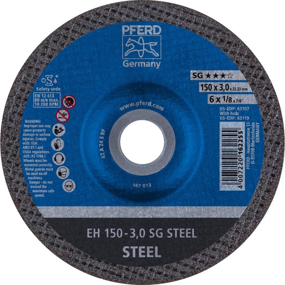 PFERD Trennscheibe EH 150-3,0 SG STEEL