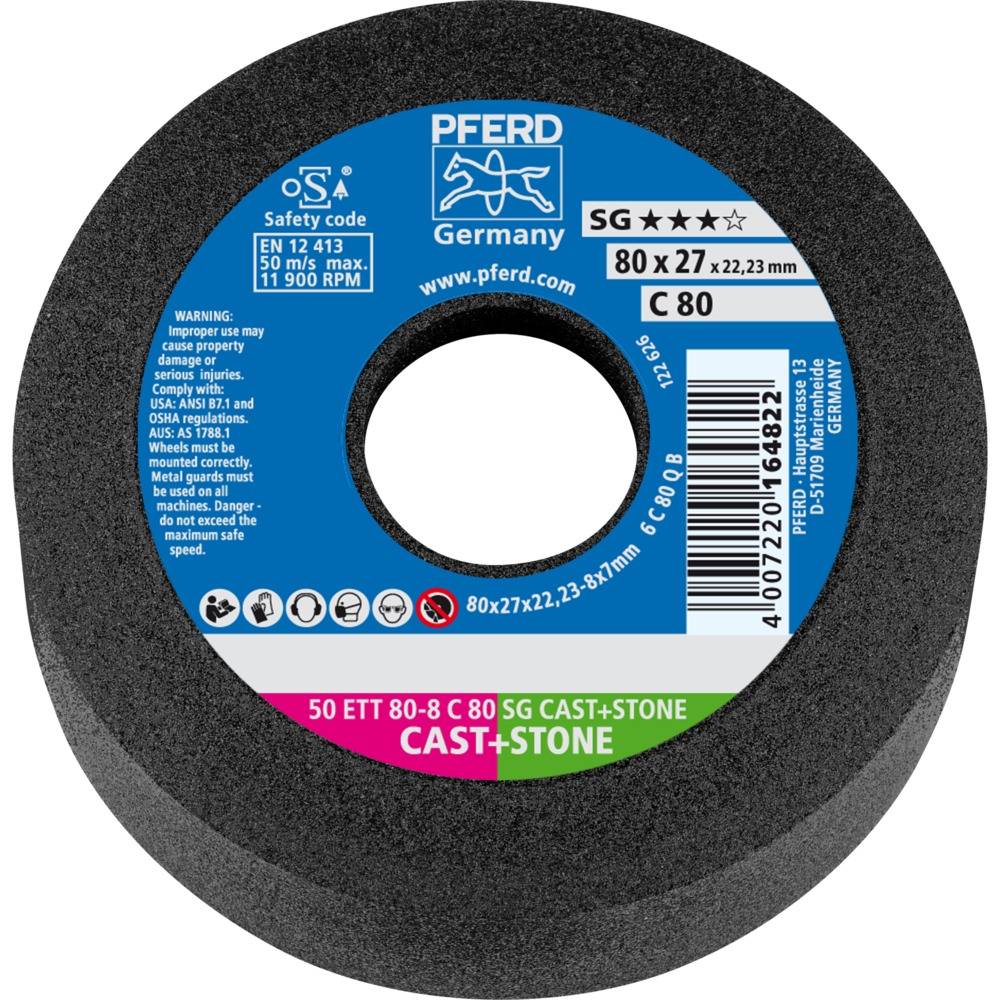 PFERD Schleiftopf 50 ETT 80-8 C 80 SG CAST+STONE