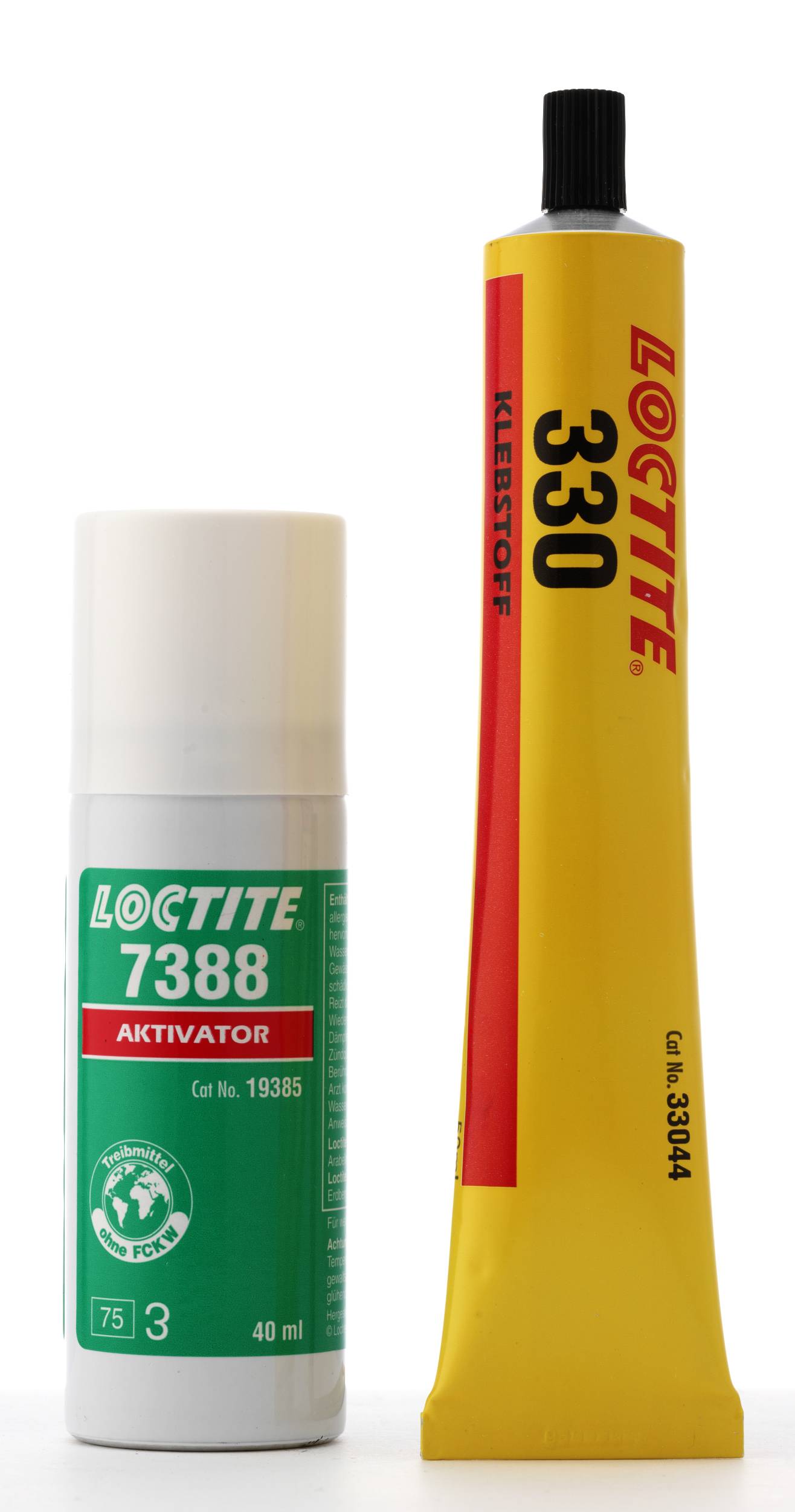 Zwei Komponenten, kein Mischen, schnelle Aushärtung, schlagz|Loctite 2 K Acrylat-Klebstoff, 50 / 40 ml
