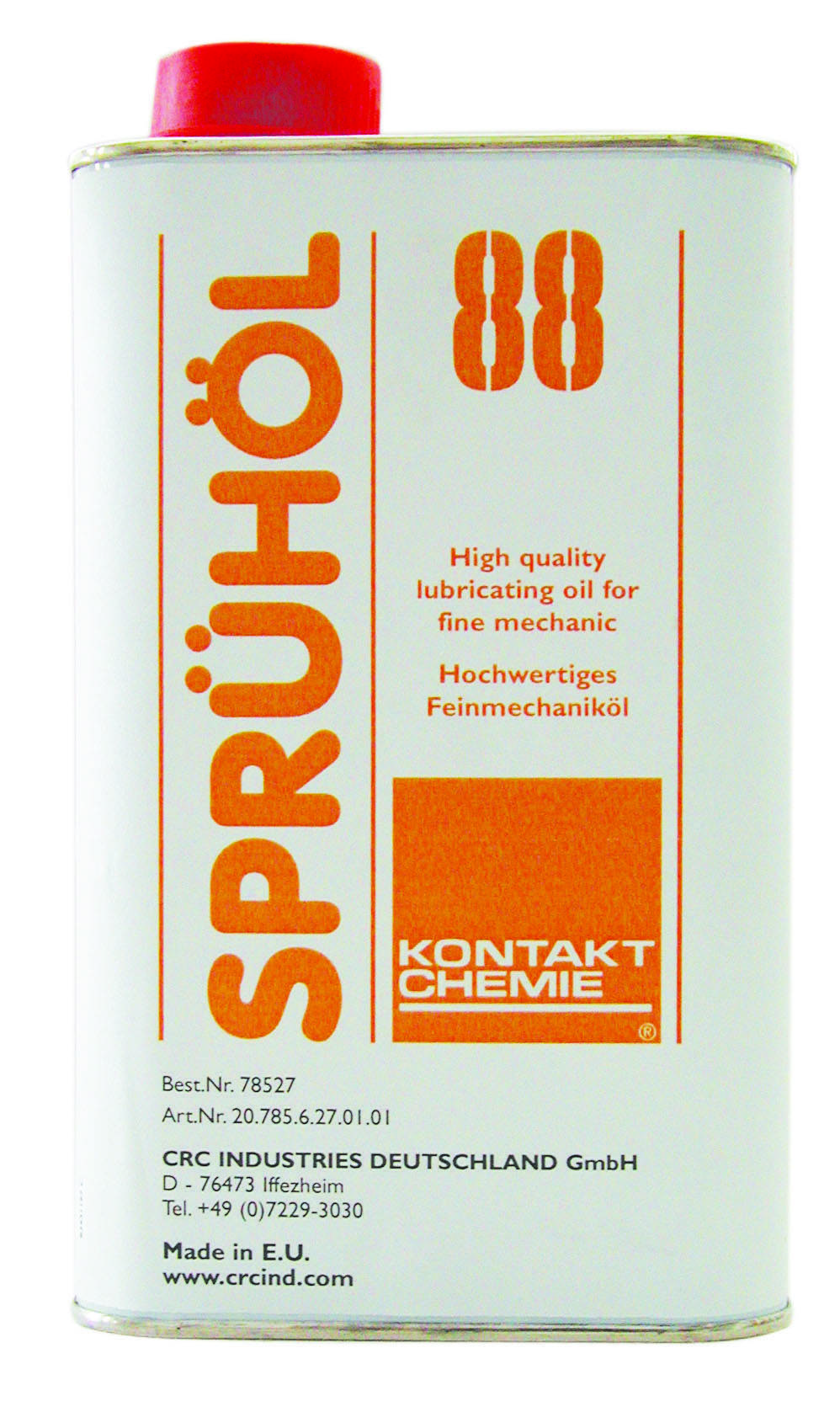 42078527,KONTAKT CHEMIE Feinmechaniköl SPRÜHÖL 88 Kanister 1 L
