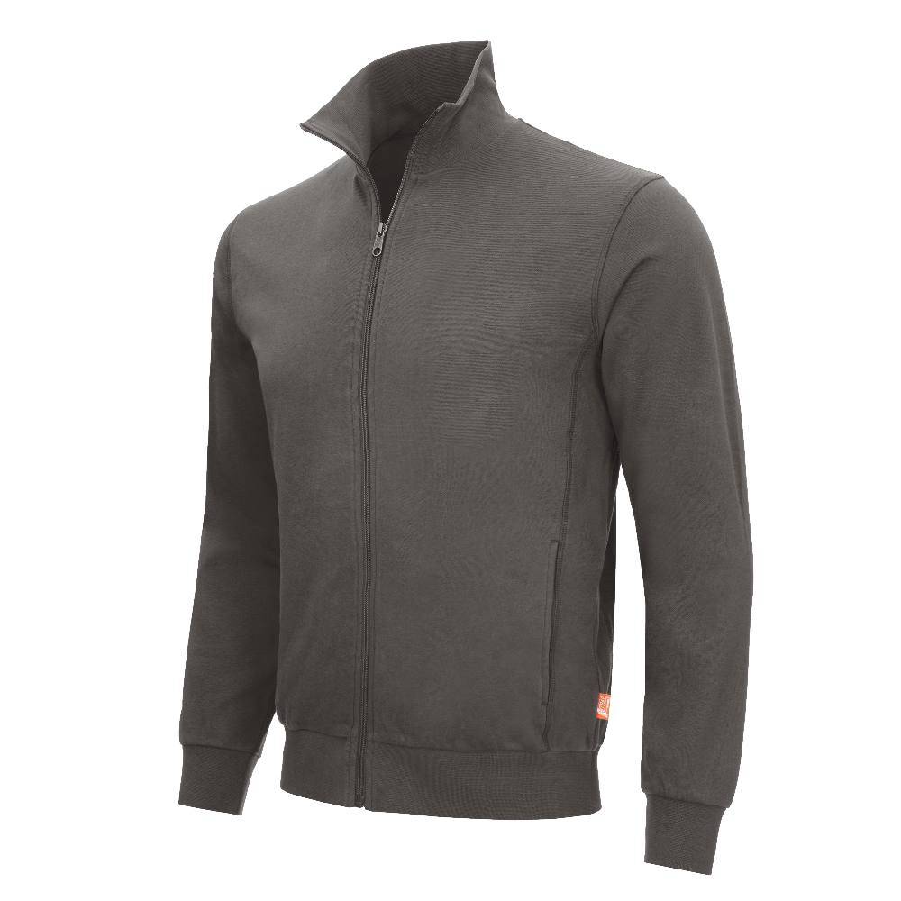 Sweatjacke NITRAS MOTION TEX LIGHT, grau, Gr. L